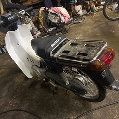 スズキバーディ50 低走行の画像