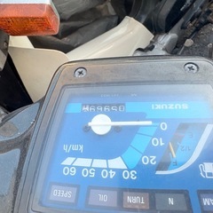 スズキバーディ50 低走行の画像