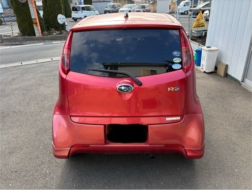 スバルR2 4WD 
車検R9年9月