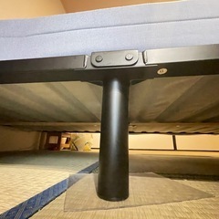 早い者勝ちセミダブルベッドの画像