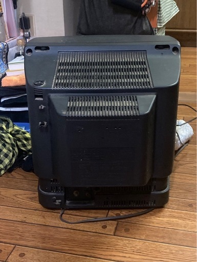 16inchブラウン管TVジャンク (マスター) 安中のテレビ《ブラウン管