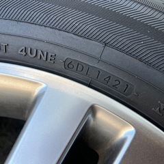 FＪクルーザー取り外しタイヤホイール４本セットの画像