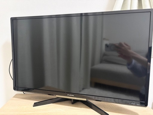 【値下げ!】FUNAI テレビ　32インチ　HDD内臓！美品✨