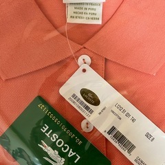 新品未使用LACOSTEポロシャツラコステCAIMANカイマンL1212 51031 T40 SIZE8の画像