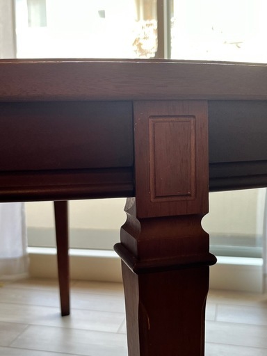 マルニ木工】【地中海シリーズ】【ヴィンテージ】ラウンドテーブル (YY