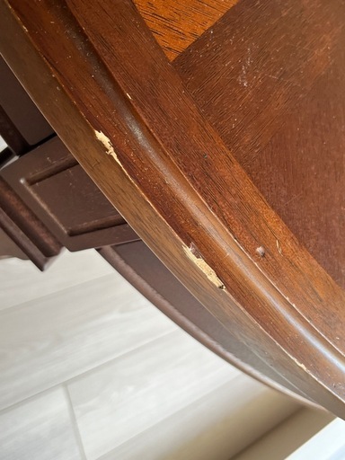 マルニ木工】【地中海シリーズ】【ヴィンテージ】ラウンドテーブル (YY