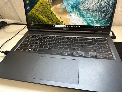 MSI ゲーミングノートPC　VenturePro 16 AI A1VFG 4060