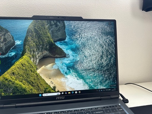 MSI ゲーミングノートPC　VenturePro 16 AI A1VFG 4060