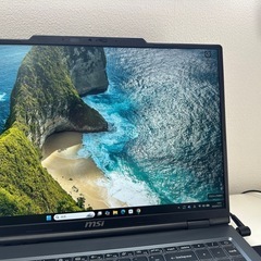 MSI ゲーミングノートPC　VenturePro 16 AI A1VFG 4060の画像