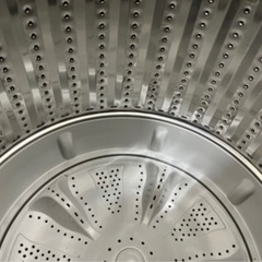 Haier 全自動洗濯機 5.5kg JW-C55A-W 2017年製の画像