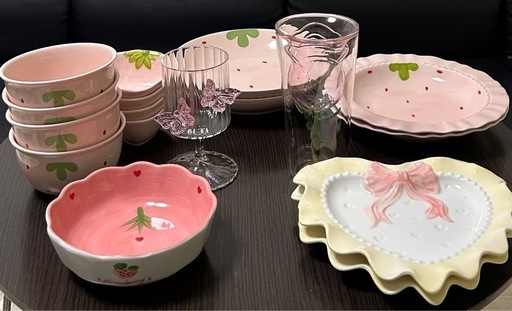 かわいい♡食器セット おまけ付き