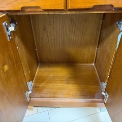 収納棚お譲りしますの画像