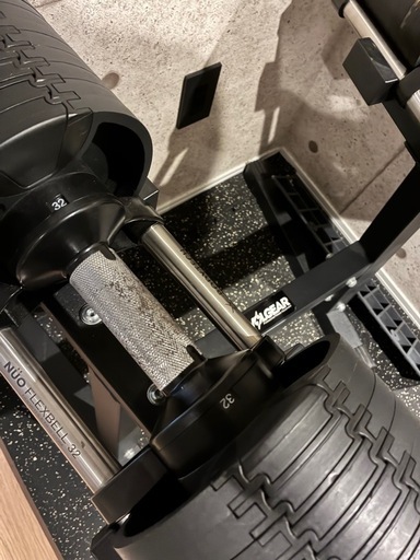 ダンベル　可変式ダンベル　可変式　ホームジム　32kg