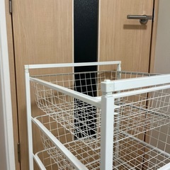 IKEA ラック 4段の画像