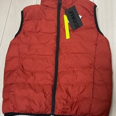【未使用新品タグ付き】ECOALF リバーシブル　ダウンベスト 140の画像