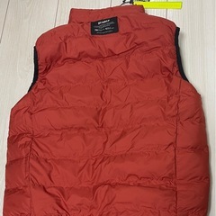 【未使用新品タグ付き】ECOALF リバーシブル　ダウンベスト 140の画像