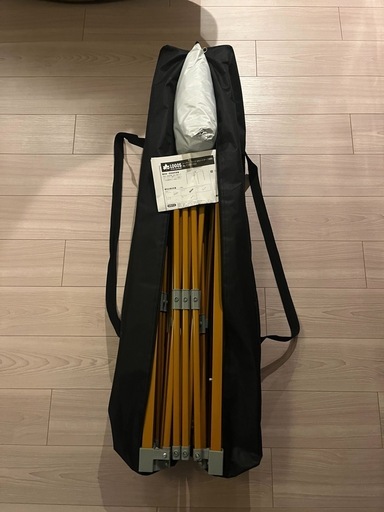 【LOGOS】【ほぼ新品】ソーラーブロック Qセットタープ220