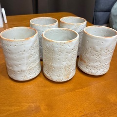 湯呑み5点セット
の画像