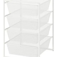 IKEA ラック 4段の画像