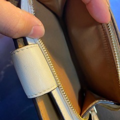 COACHの折りたたみ財布の画像