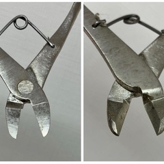 金物屋さんの爪切り 骨剪刀 リストン型 ニッパー まとめて 大量セット ツメ切り 倒産整理品 ハンドメイド 播州三木市の画像