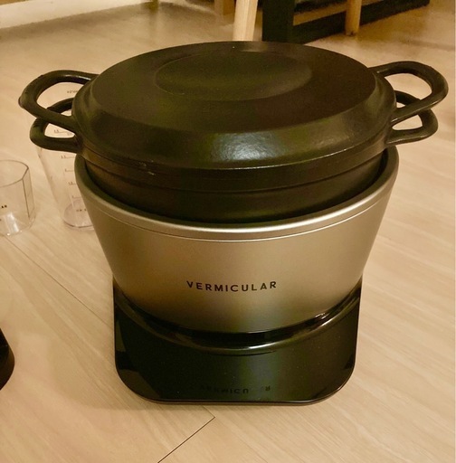 バーミキュラ ライスポットPH23A 5合 トリュフグレー (naoakiaki) 京成