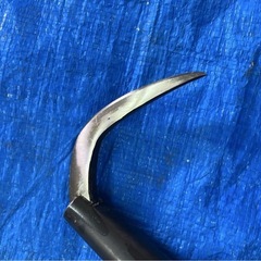 ［特級品］60cm 手鉤 手かぎ 手カギ 手鈎 魚カギ 魚鉤 魚鈎 金物の街三木市 古道具 鯨鉤 7の画像