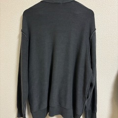 GU ジーユー ウォッシャブルカーディガン XLの画像