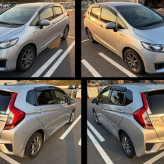 ワンオーナー フィットハイブリッド バッテリー交換済 11万km の画像