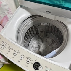 ハイアール全自動洗濯機5.5kg 【東京•栃木】の画像