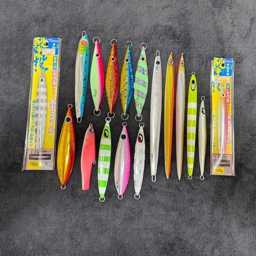 まとめ売り釣りジグ(ジギング用)