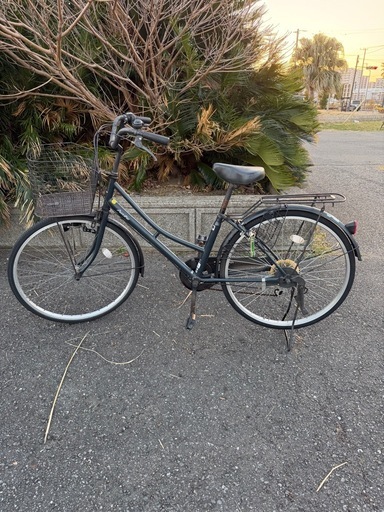 ママチャリ 1年ほど使用 (引越し後（こいてつ)) 新浦安のクロスバイク