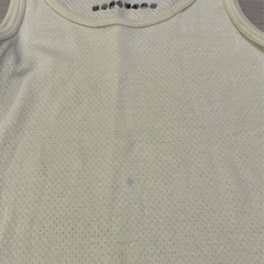 肌着5点サイズ100の画像