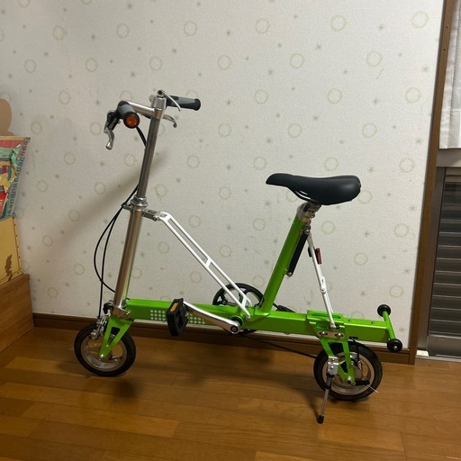 折りたたみ自転車