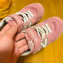 17cm キッズ靴の画像