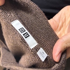 【ユニクロU】春秋冬セーターの画像