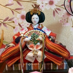 雛人形の画像