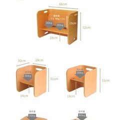 COLO      COLO   CHAIR＆DESK 子供用 机 椅子の画像