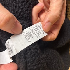 【MUJI Labo】セーターの画像