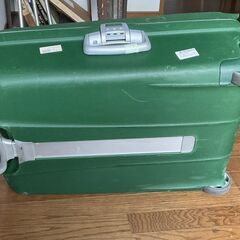 サムソナイトのキャリーバッグ　(グリーン)の画像