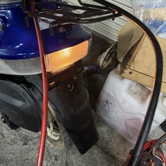 ホンダ AF18 ディオ DIO 2スト 原付 スクーター 旧車 当時物の画像