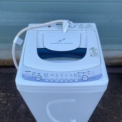 動作品　東芝　洗濯機　AW−60GE　の画像