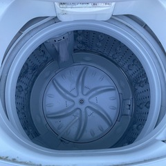 動作品　東芝　洗濯機　AW−60GE　の画像