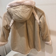 コート　キッズ服の画像