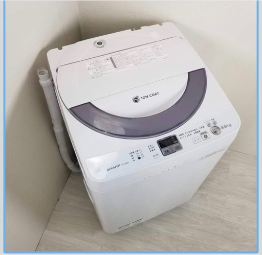 SHARP 洗濯機ES-GE55N-S (m t) 下山門の生活家電《洗濯機》の中古