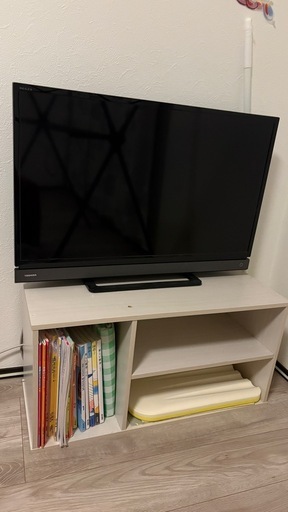  【動作良好】TOSHIBA REGZA 32型テレビ＋テレビ台セット