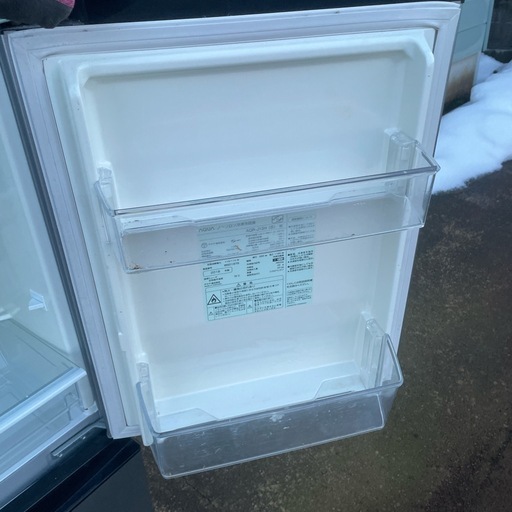 動作品　AQUA 冷蔵庫　AQR−J13H　