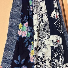 浴衣⭐︎リメイクギャザースカートの画像