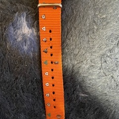 YURUCAMP ゆるキャン△ ナイロンベルト時計　本栖湖の画像