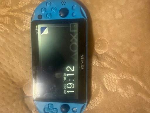 ps vita2000 ブルー